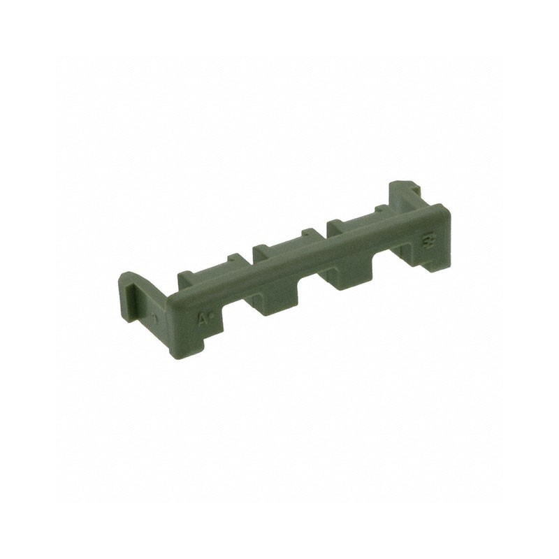 1 pcs : 1376395-1 - 5MM POWER KEY D/L PLATE GREEN