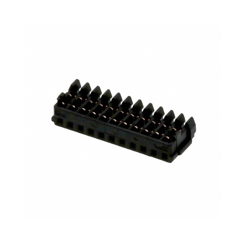 1 pcs : 3-353293-1 - CONN RCPT 11POS IDC 26-28AWG