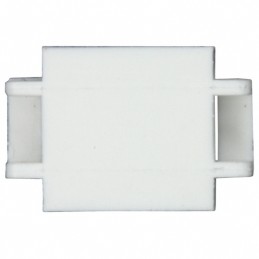 1 pcs : 643071-2 - CONN STRAIN RELIEF COVER 2POS