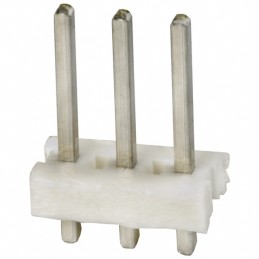 1 pcs : 640383-3 - CONN HEADER VERT 3POS 3.96MM