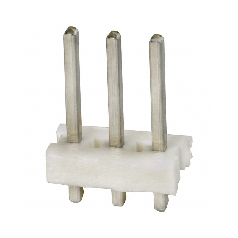 1 pcs : 640383-3 - CONN HEADER VERT 3POS 3.96MM