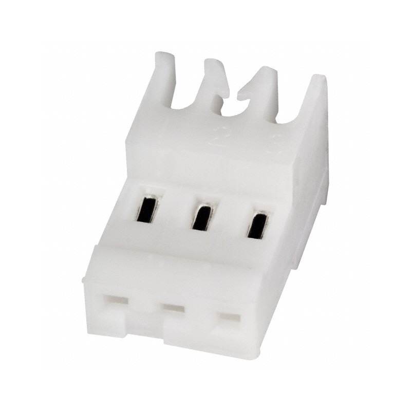 1 pcs : 3-641654-3 - CONN RCPT 3POS IDC 24AWG TIN