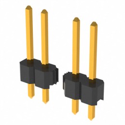 1 pcs : PRPC008SFAN-RC - CONN HEADER VERT 8POS 2.54MM