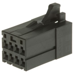 5 pcs - TE Connectivity, Dynamic 2000 Female Connector Housing, 2.5mm Pitch, 8 Way, 2 Row