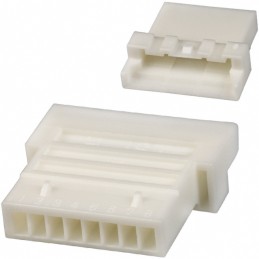 1 pcs : PALR-08VF - CONN PLUG HSG 8POS 2.00MM