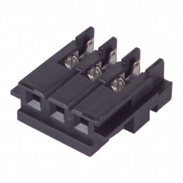 1 pcs : 03HR-4K-P-N - CONN RCPT 3POS IDC 24AWG TIN