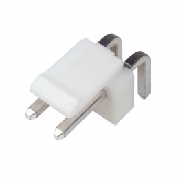 1 pcs : B2PS-VH - CONN HEADER R/A 2POS 3.96MM