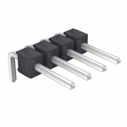 1 pcs : M20-9750446 - CONN HEADER R/A 4POS 2.54MM