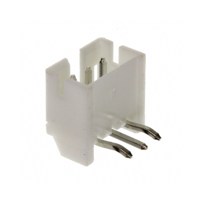 1 pcs : 440055-3 - CONN HEADER R/A 3POS 2MM