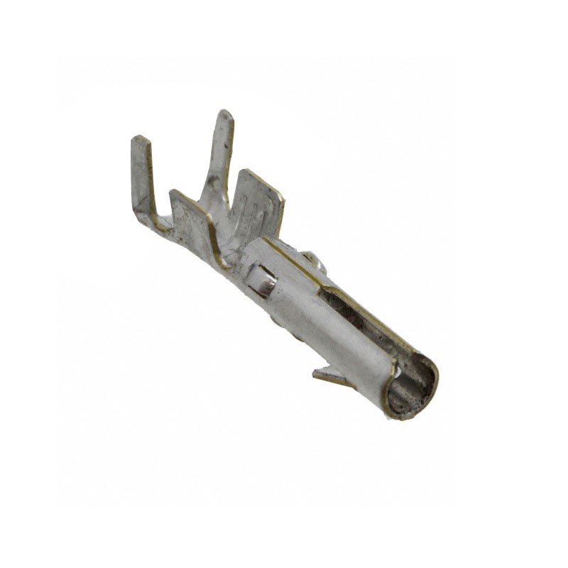 1 pcs : 163302-6 - CONN SOCKET 13-17AWG CRIMP TIN