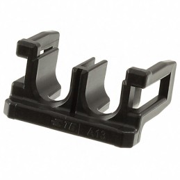 1 pcs : 1971777-2 - SNG ROW TPA DBL LOCK PLATE 2 POS