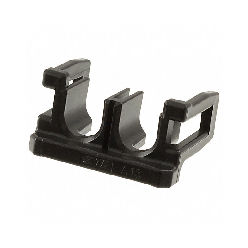 1 pcs : 1971777-2 - SNG ROW TPA DBL LOCK PLATE 2 POS