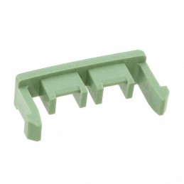 1 pcs : 1376394-1 - CONN PLATE DBL-LOCK 2POS GREEN