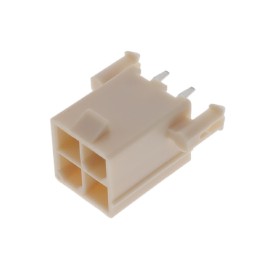 1 pcs : 2-1775099-0 - CONN RCPT 4POS 0.165 TIN PCB