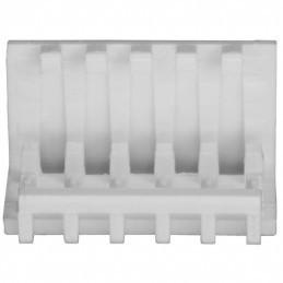 1 pcs : 643075-6 - CONN STRAIN RELIEF COVER 6POS