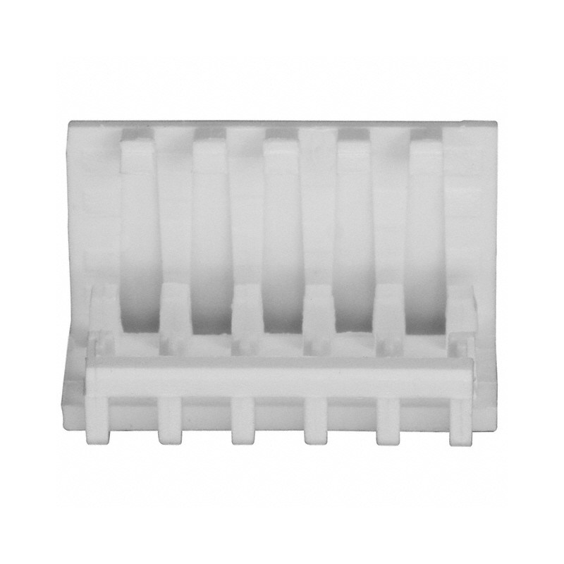 1 pcs : 643075-6 - CONN STRAIN RELIEF COVER 6POS