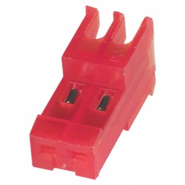 1 pcs : 3-641653-2 - CONN RCPT 2POS IDC 22AWG TIN