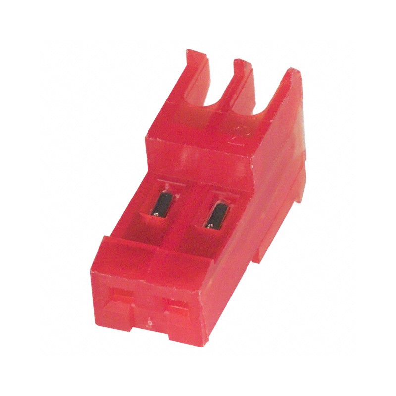 1 pcs : 3-641653-2 - CONN RCPT 2POS IDC 22AWG TIN