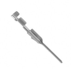 1 pcs : 5-102095-4 - CONN PIN 22-26AWG CRIMP TIN
