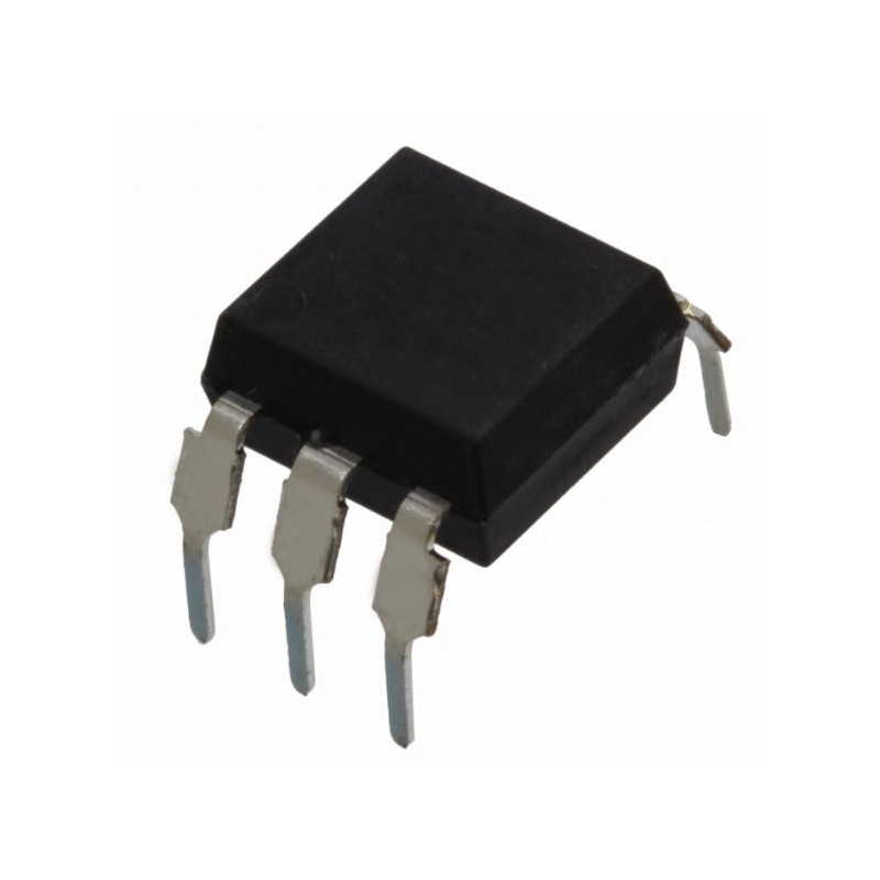 50 pcs - Vishay, CNY17F-2X006 Phototransistor Output Optocoupler, Through Hole, 6-Pin DIP