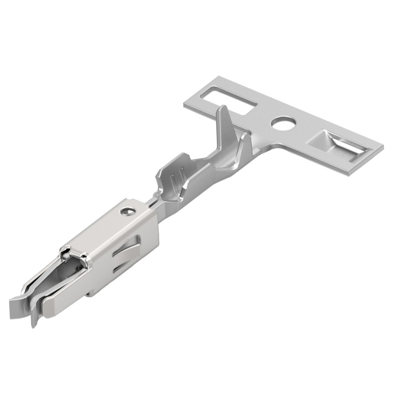 1 pcs : 1241858-2 - CONN SOCKET 20-24AWG CRIMP TIN