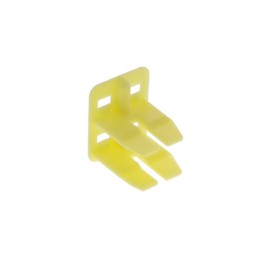 1 pcs : 174258-7 - CONN PLUG 4POS DBL LOCK YELLOW