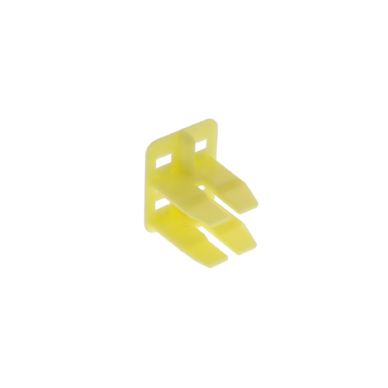 1 pcs : 174258-7 - CONN PLUG 4POS DBL LOCK YELLOW