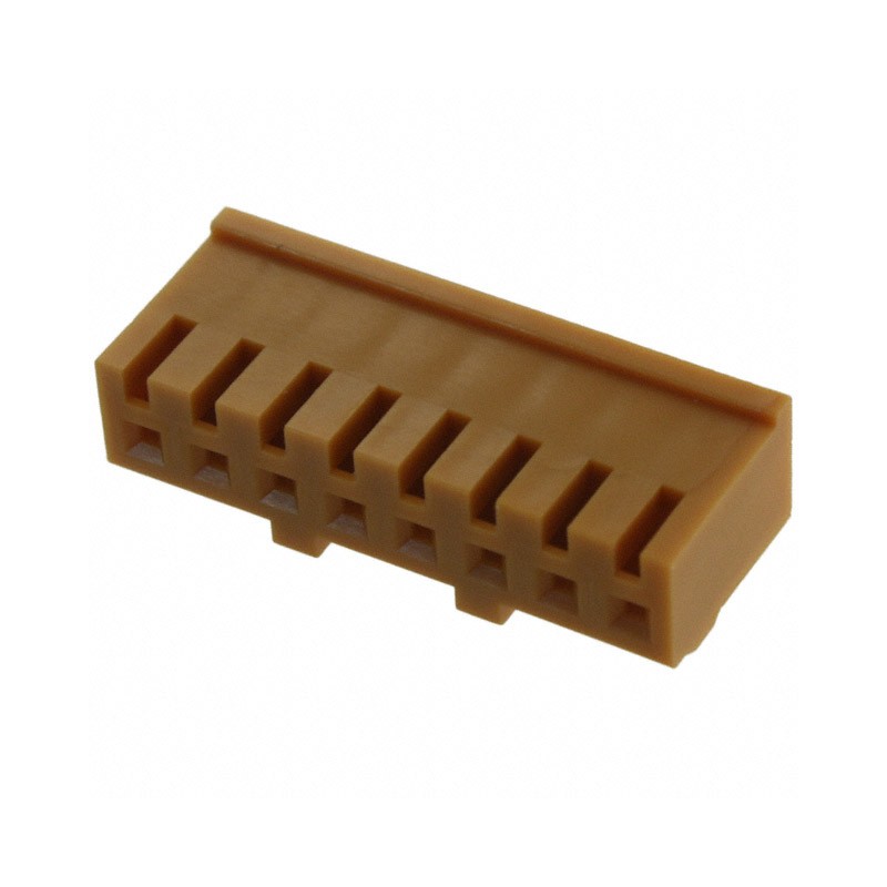 1 pcs : IL-G-8S-S3C2-SA - CONN RCPT HSG 8POS 2.50MM