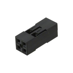 1 pcs : M20-1070200 - CONN RCPT HSG 4POS 2.54MM