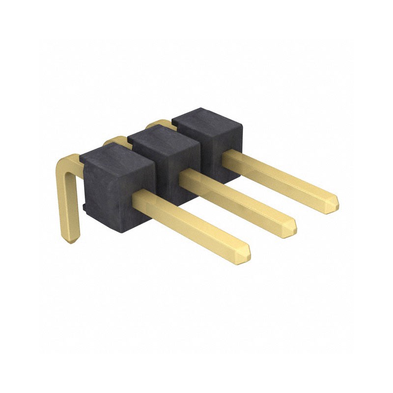 1 pcs : M20-9960345 - CONN HEADER R/A 3POS 2.54MM