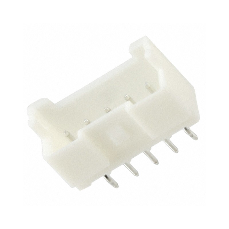 1 pcs : 2132415-5 - CONN HEADER VERT 5POS 2.5MM