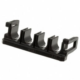 1 pcs : 1971777-4 - SNG ROW TPA DBL LOCK PLATE 4 POS