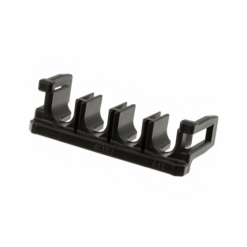 1 pcs : 1971777-4 - SNG ROW TPA DBL LOCK PLATE 4 POS