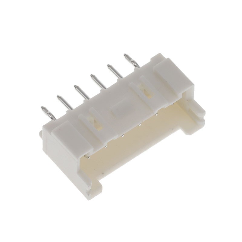 1 pcs : 1969730-6 - CONN HEADER VERT 6POS 2.5MM