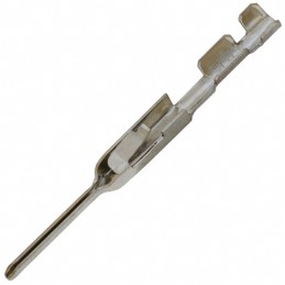 1 pcs : 104505-3 - CONN PIN 22-26AWG CRIMP TIN-LEAD