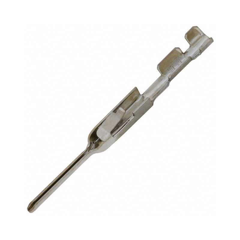 1 pcs : 104505-3 - CONN PIN 22-26AWG CRIMP TIN-LEAD