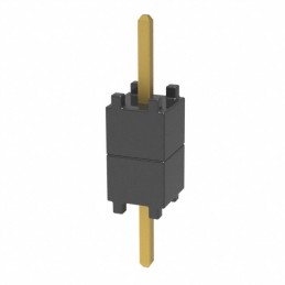 1 pcs : DW-01-07-G-S-200 - CONN HDR 1POS STACK T/H GOLD