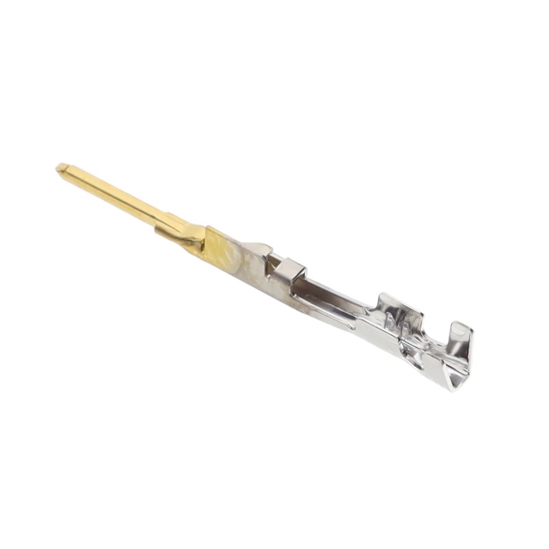 1 pcs : 1376109-2 - CONN TAB 20-22AWG CRIMP GOLD