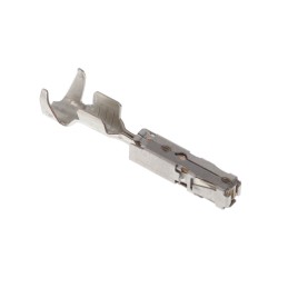 1 pcs : 1418884-3 - CONN SOCKET 16AWG CRIMP SILVER