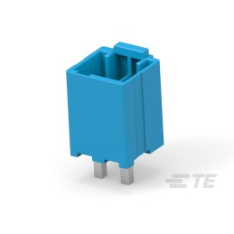 1 pcs : 2423324-2 - HEADER 2P BLUE HCI 4.0 PITCH