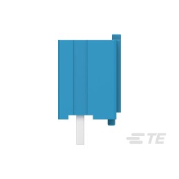 1 pcs : 2423324-2 - HEADER 2P BLUE HCI 4.0 PITCH