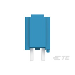1 pcs : 2423324-2 - HEADER 2P BLUE HCI 4.0 PITCH