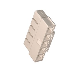 1 pcs : RMH25-05M - 2.5 MM W TO W CONNECTOR 5P MALE