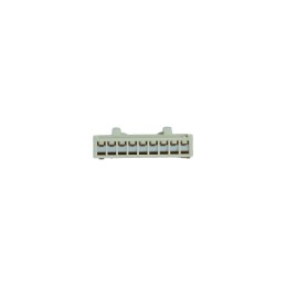 1 pcs : RMH25-09M - 2.5 MM W TO W CONNECTOR 9P MALE