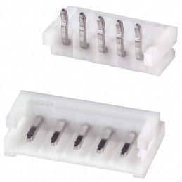 1 pcs : S5B-EH - CONN HEADER R/A 5POS 2.5MM