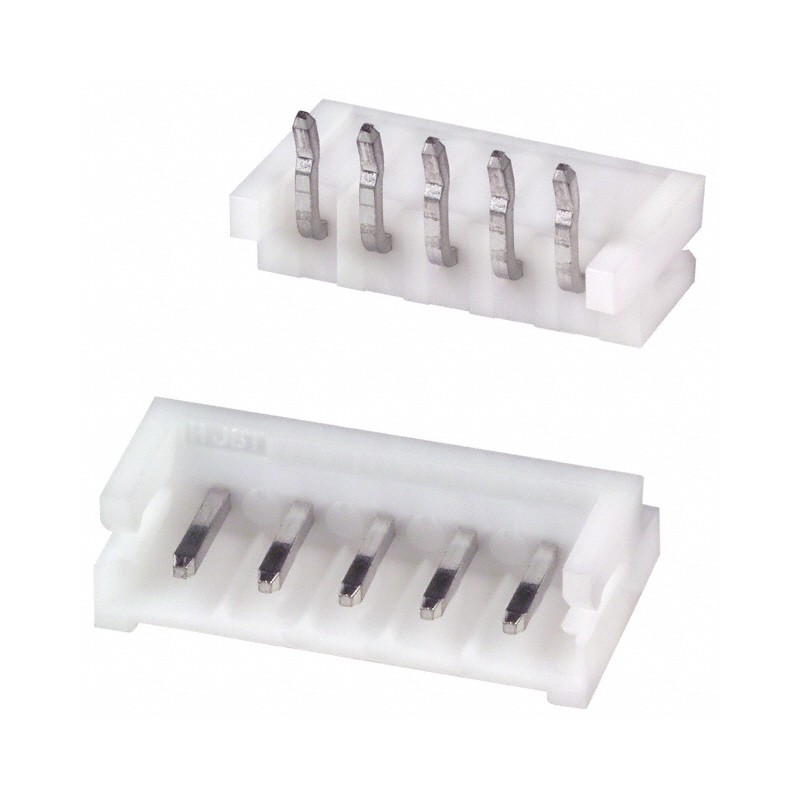 1 pcs : S5B-EH - CONN HEADER R/A 5POS 2.5MM