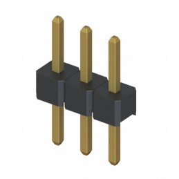 1 pcs : M22-2010305 - CONN HEADER VERT 3POS 2MM
