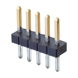 1 pcs : M50-3530542 - CONN HEADER VERT 5POS 1.27MM