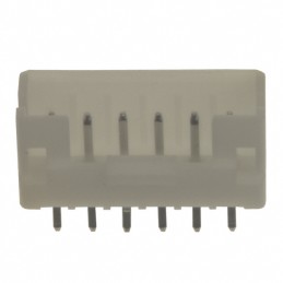 1 pcs : 1735446-6 - CONN HEADER VERT 6POS 2MM