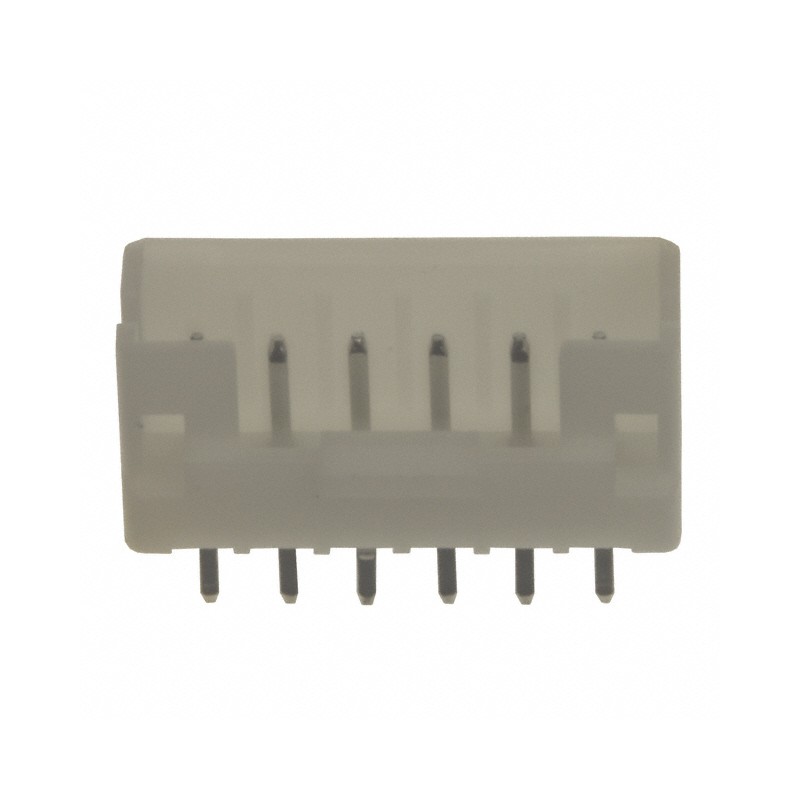 1 pcs : 1735446-6 - CONN HEADER VERT 6POS 2MM